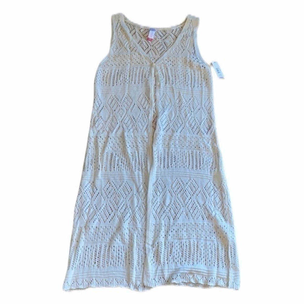 No boundaries Cream cardigan large (11-13)